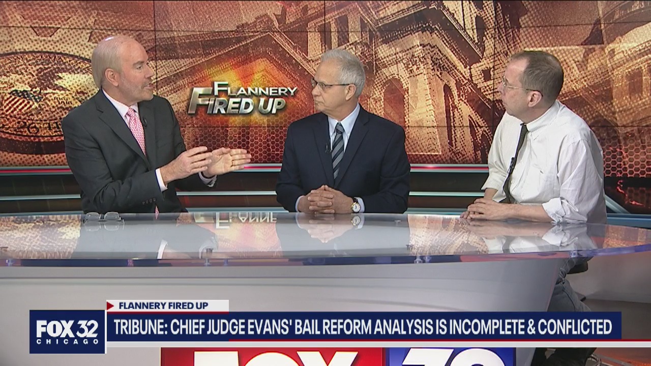 Flannery Fired Up: Cook County State's Attorney race heats up; bail reform conundrum