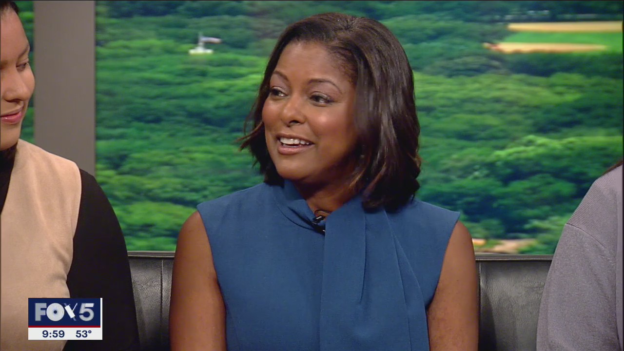 Lori Stokes gives emotional good-bye
