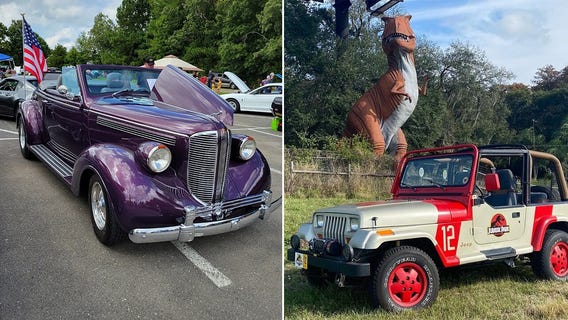Great Rides: 1939 Dodge Convertible Coupe and 1992 Jurassic Park Jeep Wrangler