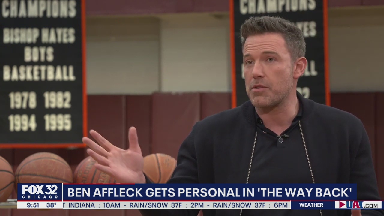 Ben Affleck on getting personal in 'The Way Back'