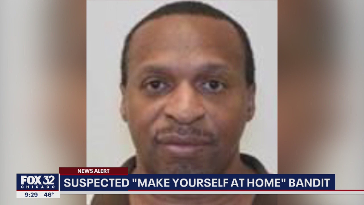 Chicago's Most Wanted: 'Make Yourself at Home' Bandit