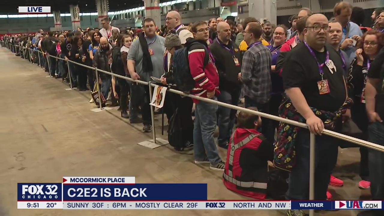 C2E2 returns to Chicago with massive fanfare