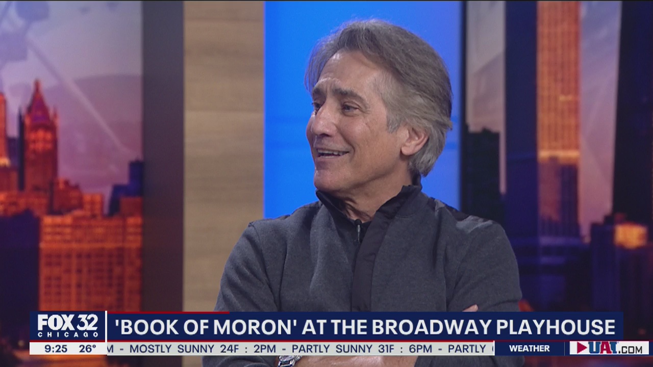 Robert Dubac's 'Book of Moron' now playing at Broadway Playhouse