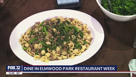 Indulge in the best grub the west suburbs has to offer at Dine in Elmwood Park Restaurant Week