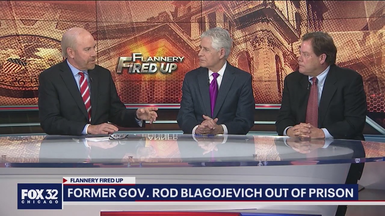 Flannery Fired Up: Blagojevich maintains innocence following Trump commutation