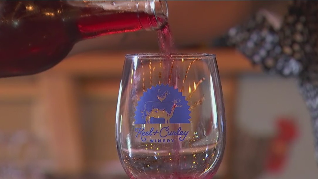 Blueberry is the star of this annual festival