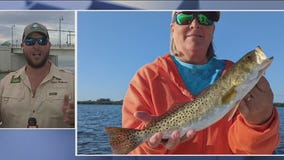 Full moon plus nice weather means great Easter fishing weekend