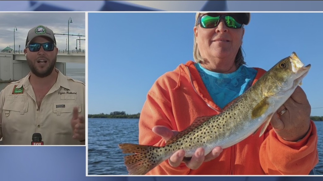 Full moon plus nice weather means great Easter fishing weekend