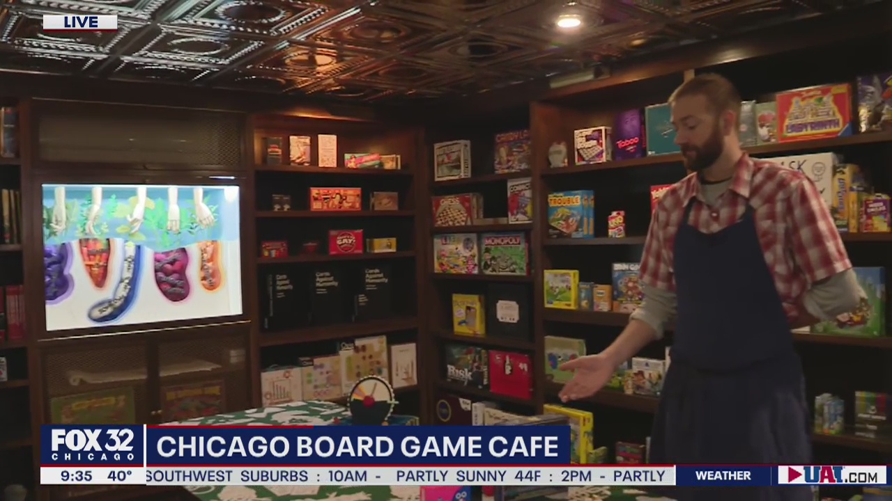 Peek behind-the-scenes at Chicago's first full-service board game cafe
