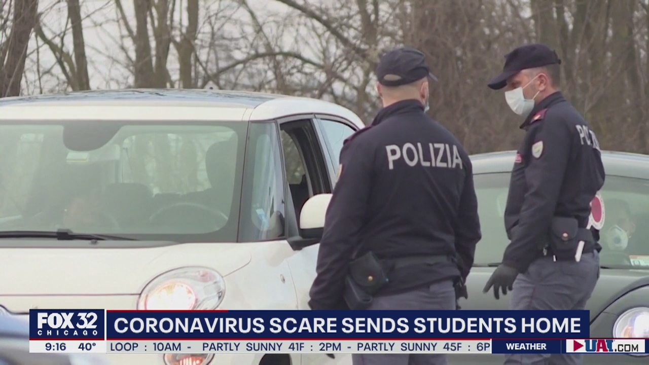 Coronavirus outbreak sends students home from study abroad