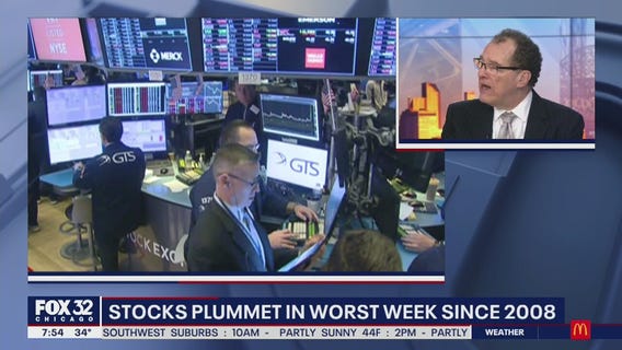 What to make of the stock market's recent plunge