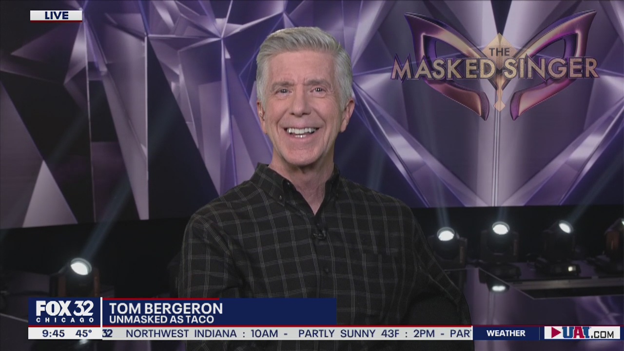 Tom Bergeron revealed as Taco on 'The Masked Singer'