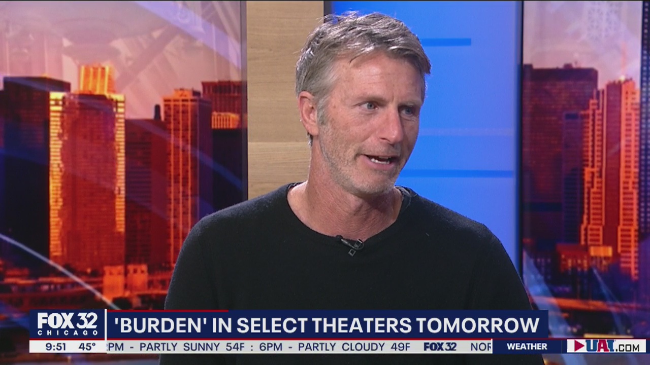 Andrew Heckler talks timeliness of new film 'Burden'