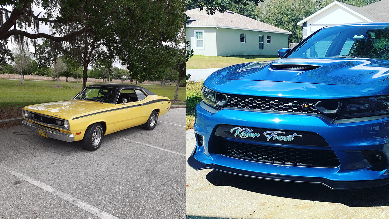 Great Rides: 1970 Plymouth Duster 340 and 2020 Dodge Charger 292 Scat Pack