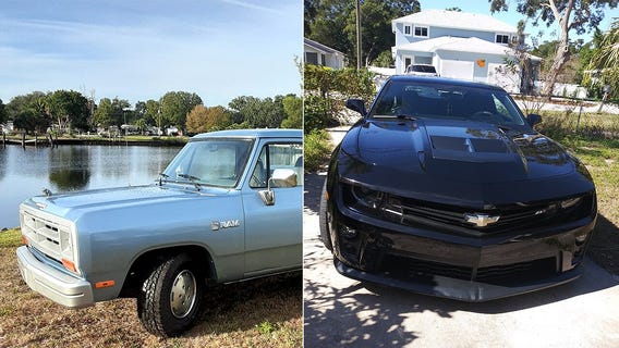 Great Rides: 1989 Dodge D100 and 2013 Chevy Camaro ZL1