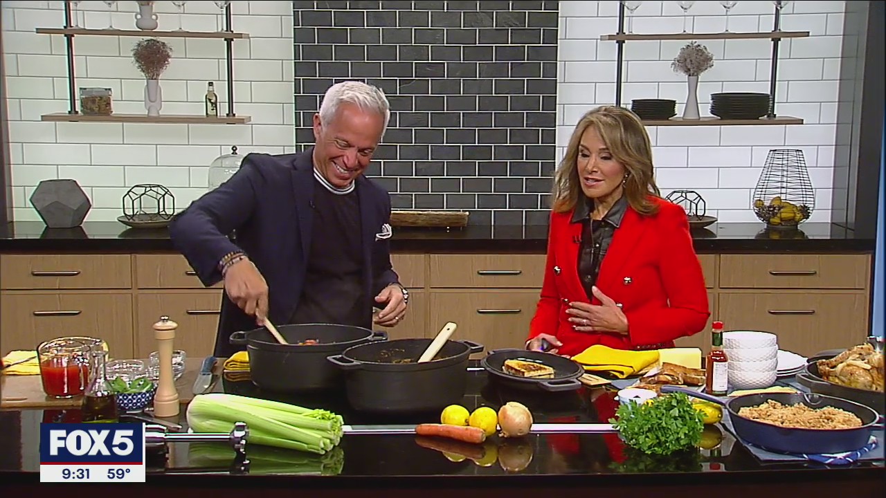 City Harvest tasting event lets you sample food from world renown chefs