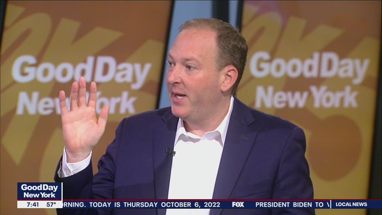 Zeldin challenges Hochul to debate on FOX 5's Good Day New York