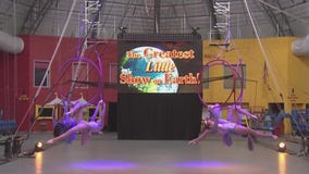 Youth circus performers showcase their talent this weekend in Sarasota