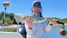 Snook action is still strong inshore