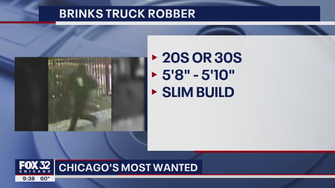 Chicago's Most Wanted: Armored Car Robber