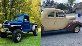 Great Rides: 1951 Willys Jeep Truck and 1938 Ford Standard Coupe