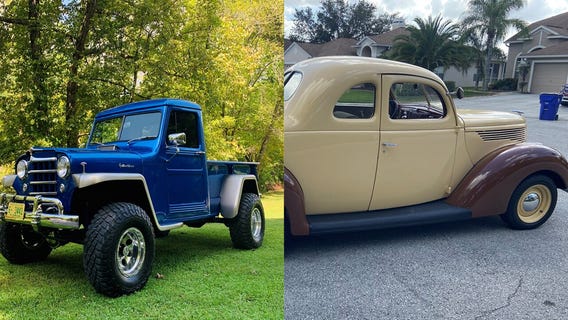 Great Rides: 1951 Willys Jeep Truck and 1938 Ford Standard Coupe