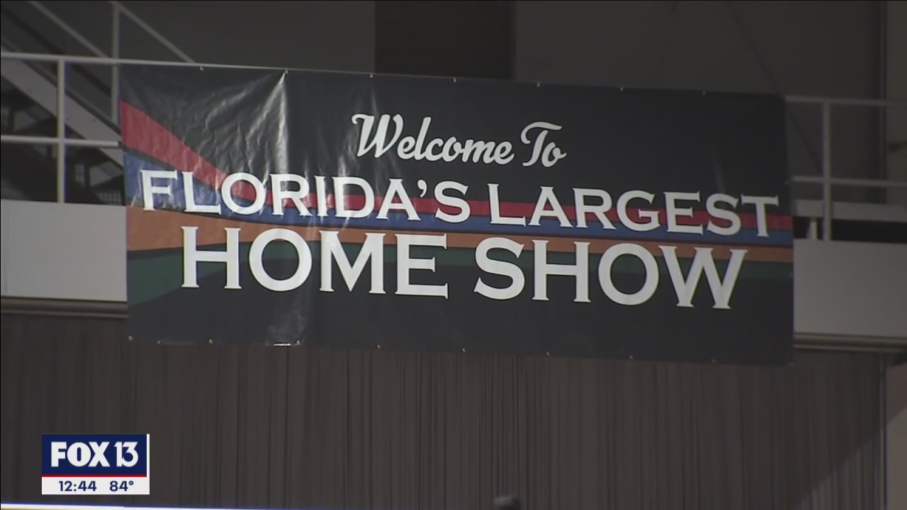 Home Show gathers hundreds of vendors to help you beautify and protect your home