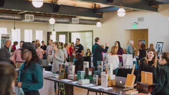 Annual book fair at Oxford Exchange