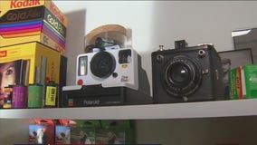 Local man turns love of photography into a film processing lab