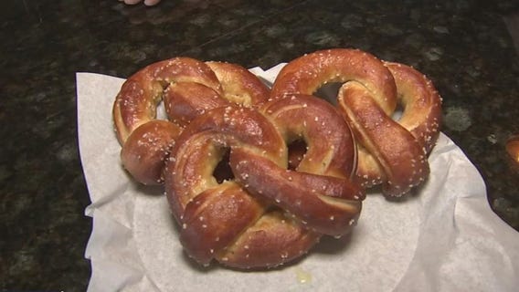 Celebrate National Pretzel Day at Pretzel Haus
