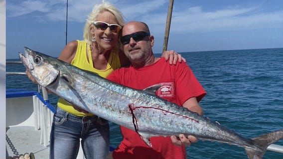 Redfish moving into the Bay