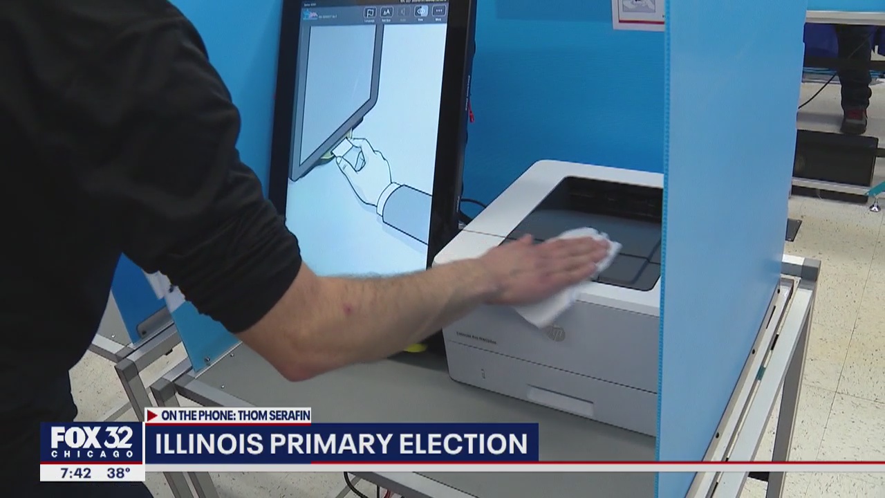 How COVID-19 is affecting the Illinois primary