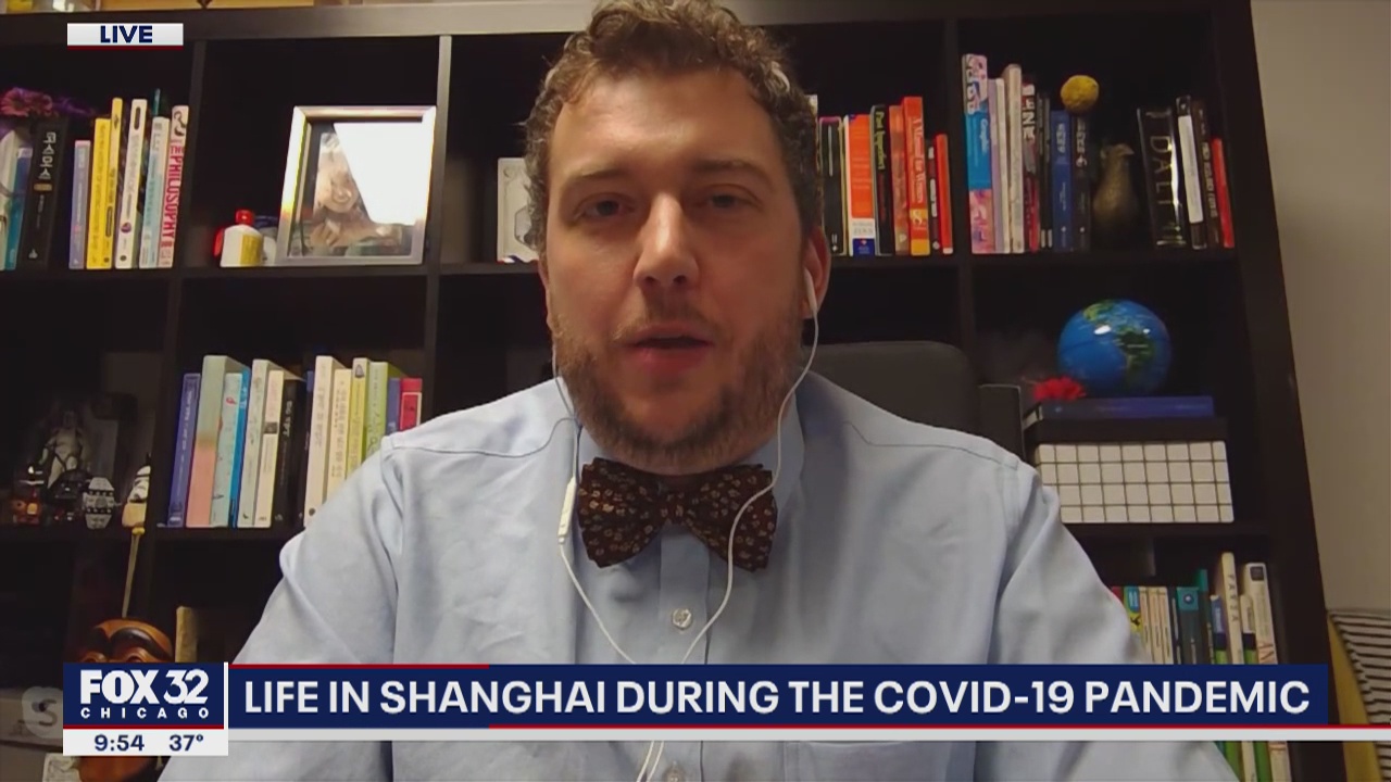 American teacher in China talks about nation's response to coronavirus outbreak