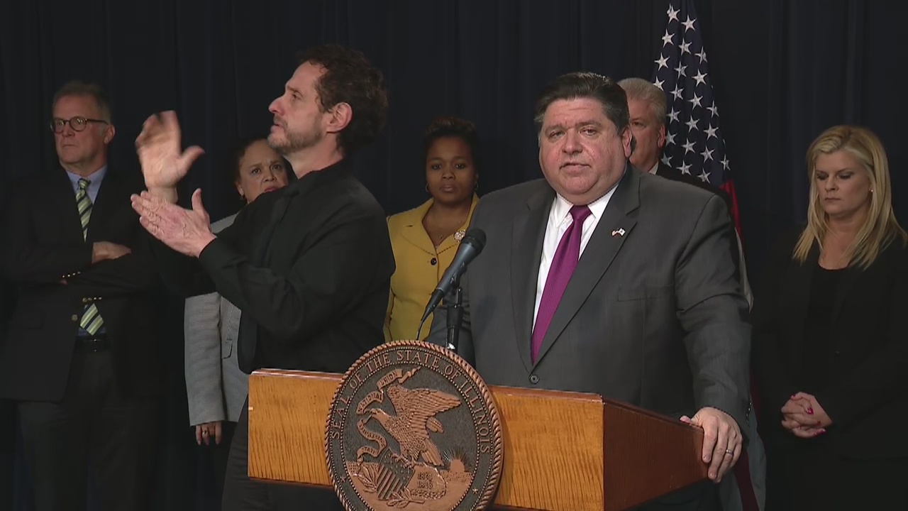 Pritzker announces closure of all public, private schools in Illinois over coronavirus