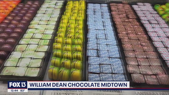 Handmade artisan chocolates come to Midtown Tampa