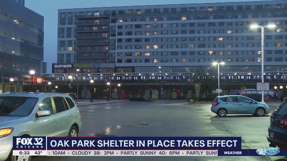 Shelter-in-place order takes effect in Oak Park