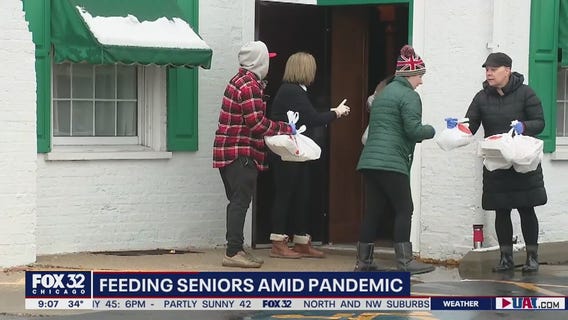 Original Pancake House Beverly gives back to seniors amid coronavirus pandemic