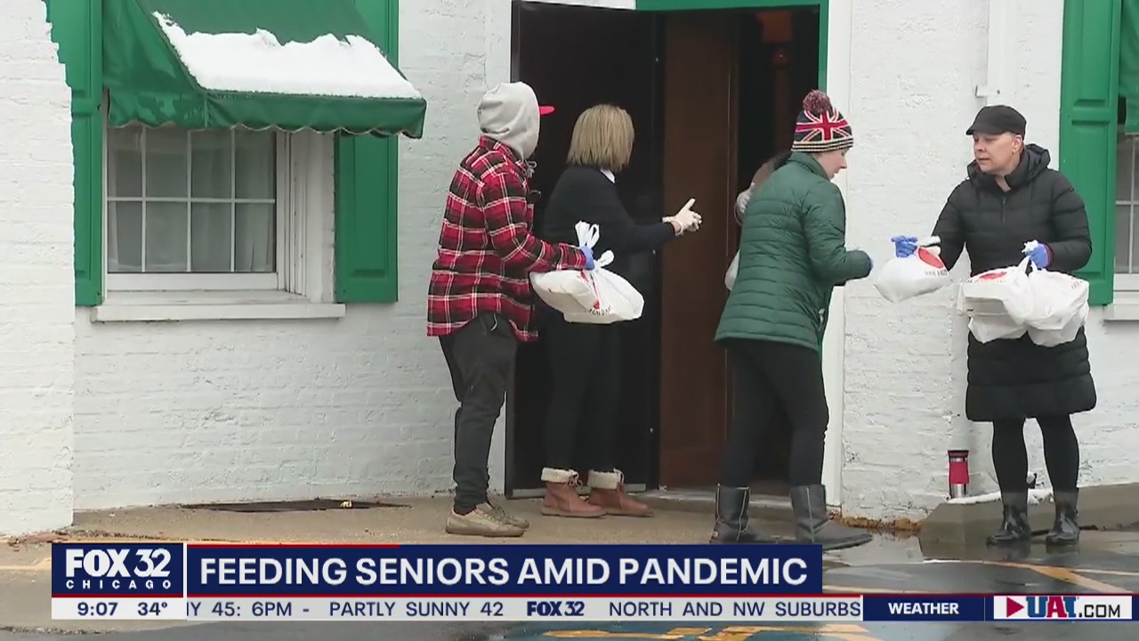 Original Pancake House Beverly gives back to seniors amid coronavirus pandemic