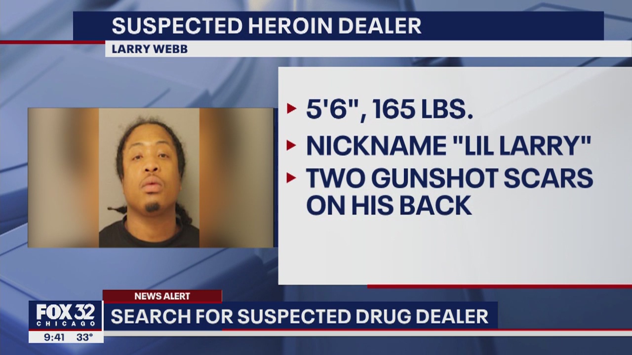 Chicago's Most Wanted: Larry Webb