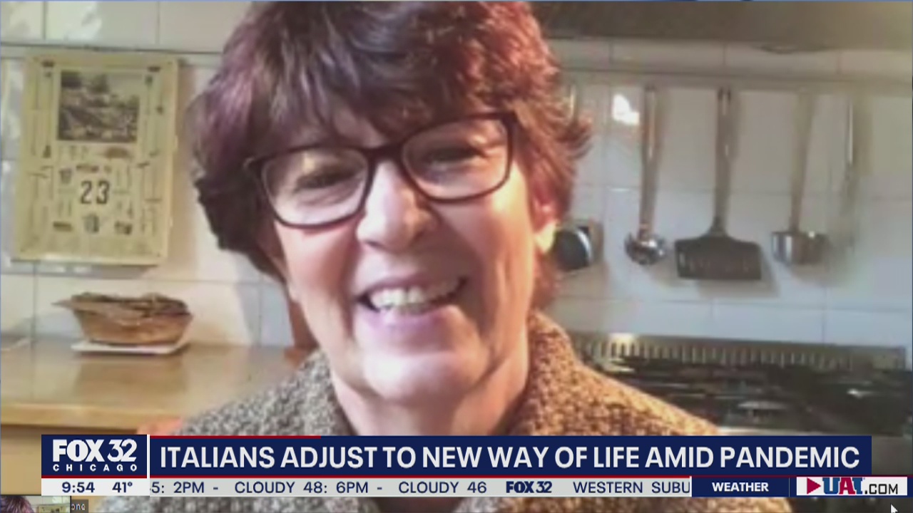 Italians adjusting to new way of life amid pandemic