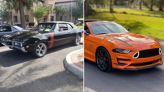 Great Rides: 1968 Oldsmobile 442 and 2020 Ford Mustang Premium