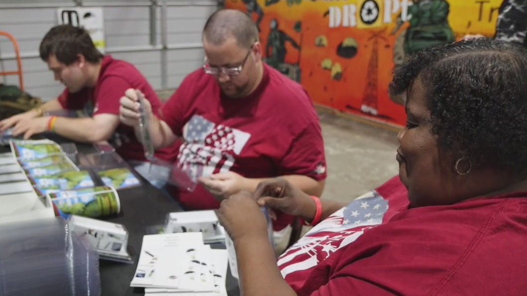 Made in Tampa Bay: HeavenDropt recycled military parachute gear