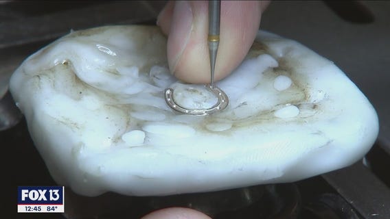 Artists at play at Les Olson Jewelers