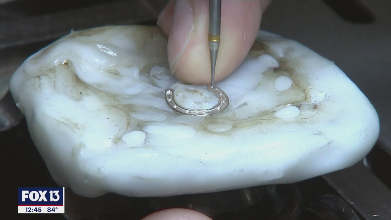 Artists at play at Les Olson Jewelers