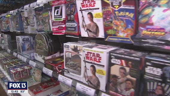 Continuing family tradition for sports and collecting at The Flo-Go Shop