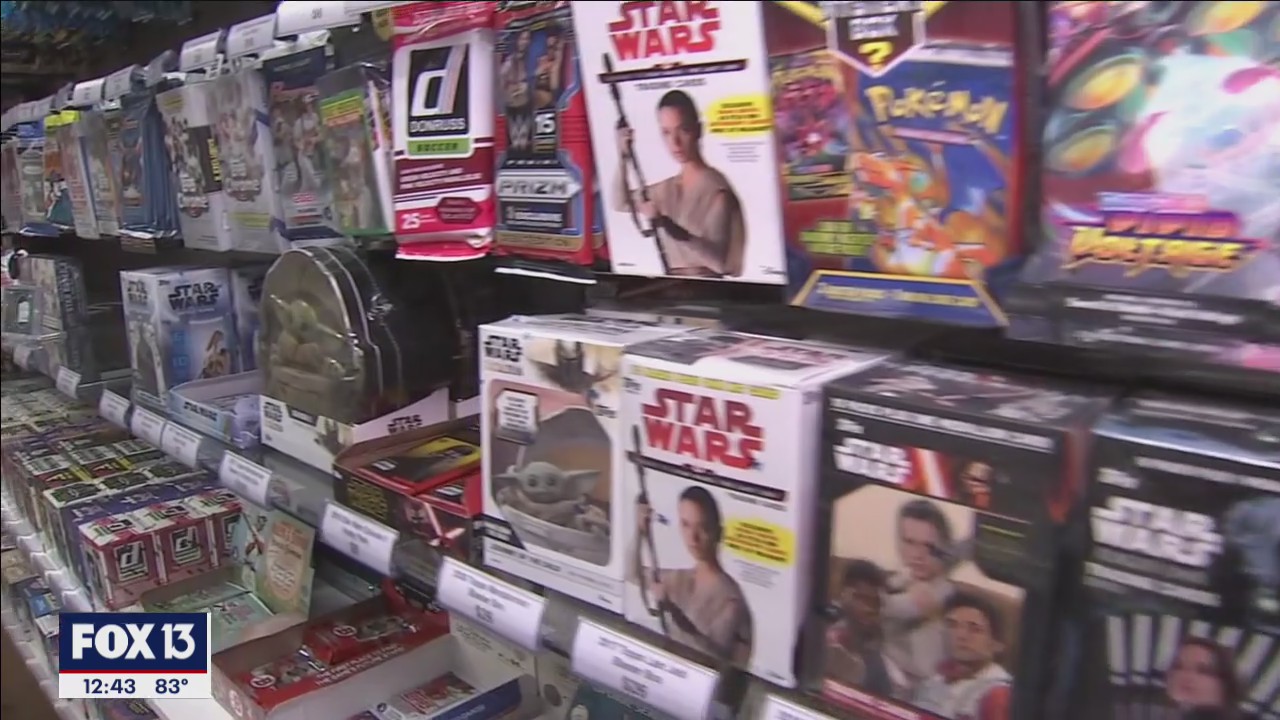 Continuing family tradition for sports and collecting at The Flo-Go Shop