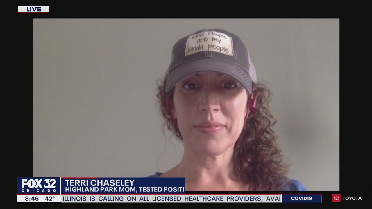 Highland Park mother of three tests positive for coronavirus