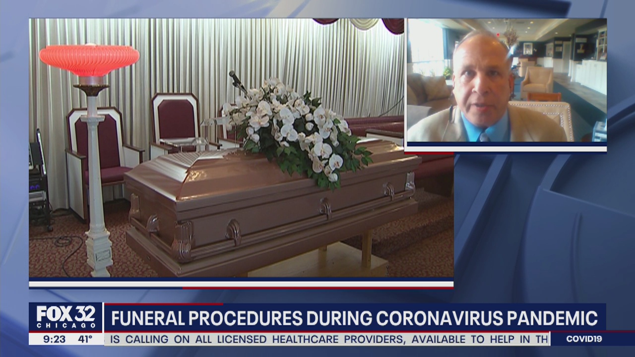How to deal with funeral arrangements during the pandemic | FOX 32 Chicago