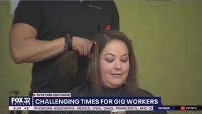 Coronavirus presents challenging times for gig workers