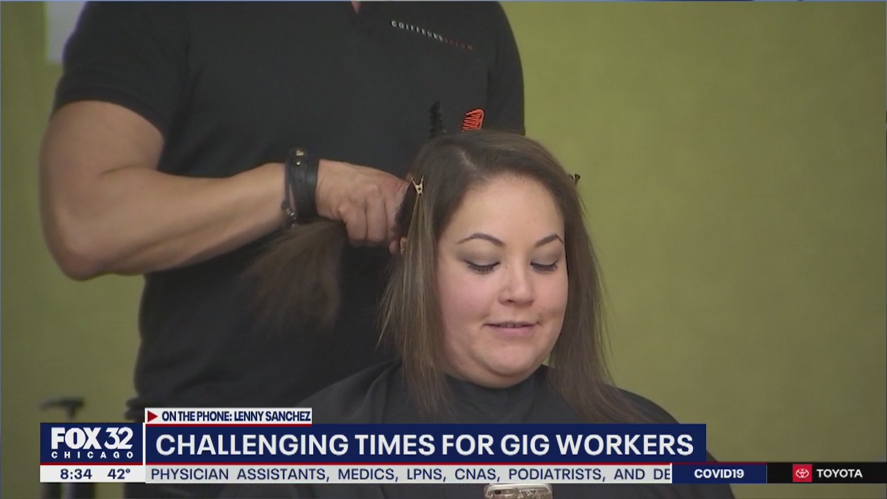 Coronavirus presents challenging times for gig workers